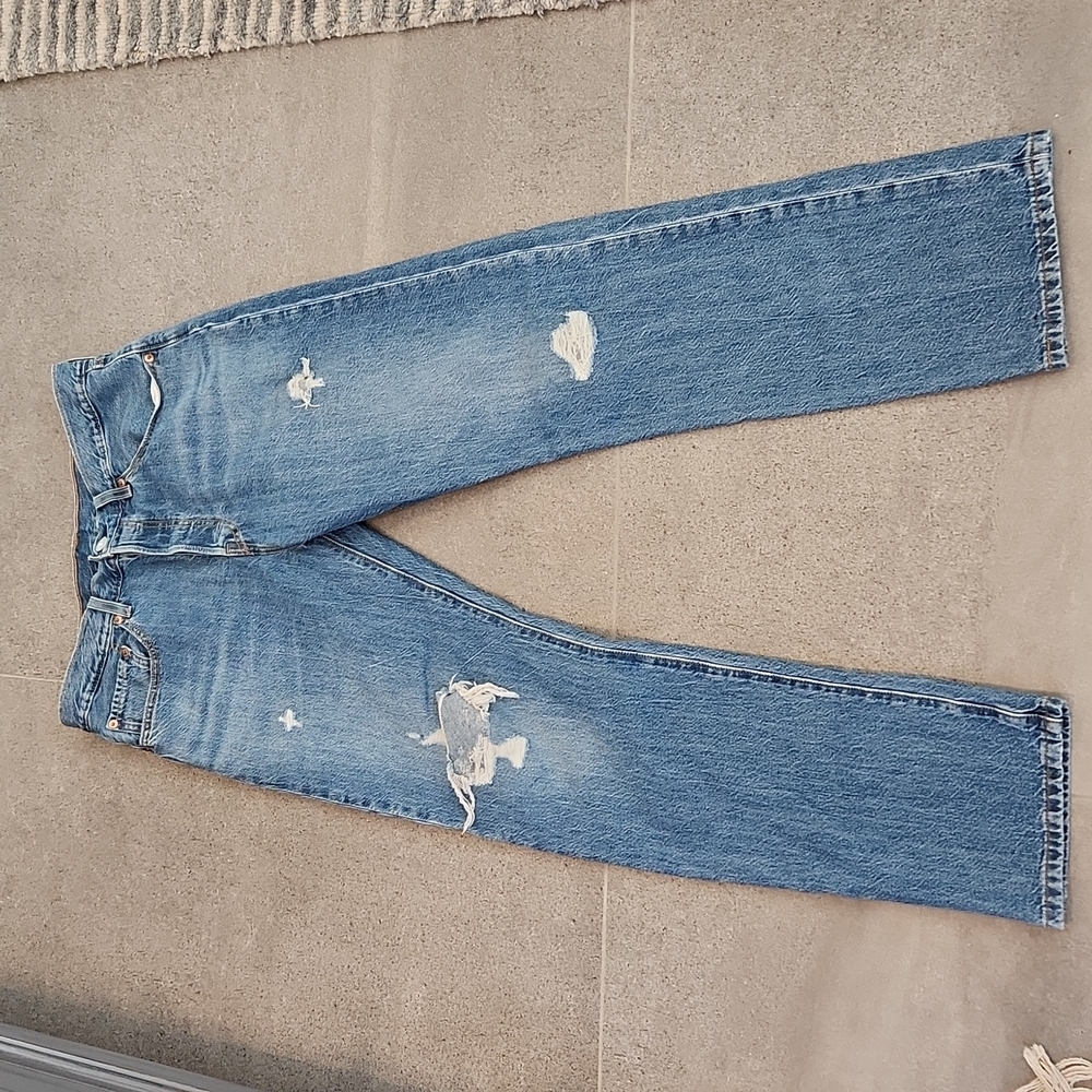Vintage 1980s Levi's 501 button fly 30x30